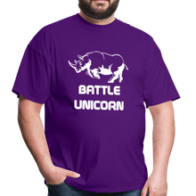 Load image into Gallery viewer, BATTLE UNICORN (up to 6xl) - purple

