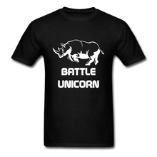 Load image into Gallery viewer, BATTLE UNICORN (up to 6xl) - black
