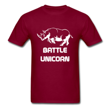 Load image into Gallery viewer, BATTLE UNICORN (up to 6xl) - burgundy
