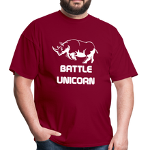Load image into Gallery viewer, BATTLE UNICORN (up to 6xl) - burgundy
