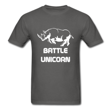 Load image into Gallery viewer, BATTLE UNICORN (up to 6xl) - charcoal
