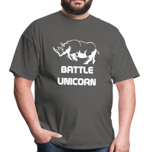 Load image into Gallery viewer, BATTLE UNICORN (up to 6xl) - charcoal
