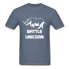 Load image into Gallery viewer, BATTLE UNICORN (up to 6xl) - denim
