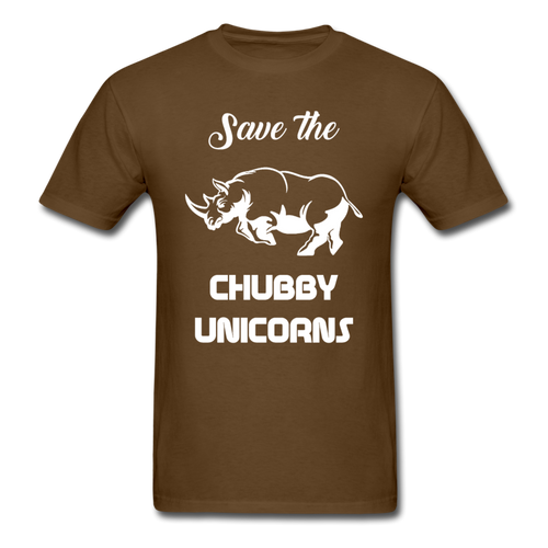 Save the Cubby Unicorns (Up to 6xl) - brown