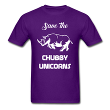 Load image into Gallery viewer, Save the Cubby Unicorns (Up to 6xl) - purple
