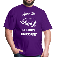 Load image into Gallery viewer, Save the Cubby Unicorns (Up to 6xl) - purple
