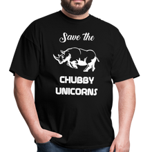 Load image into Gallery viewer, Save the Cubby Unicorns (Up to 6xl) - black
