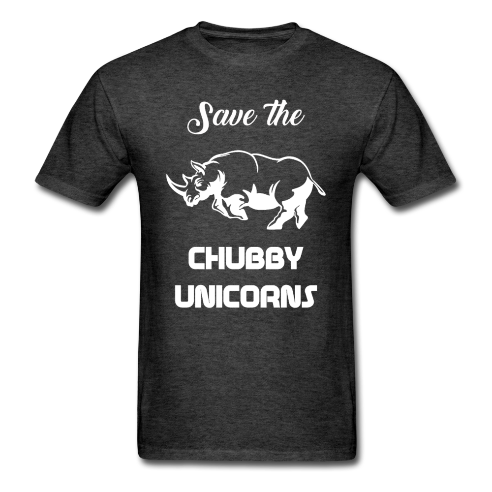 Save the Cubby Unicorns (Up to 6xl) - heather black