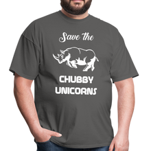 Load image into Gallery viewer, Save the Cubby Unicorns (Up to 6xl) - charcoal
