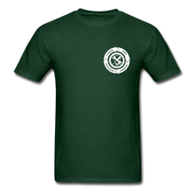 Load image into Gallery viewer, Ziptie Technician shirt - forest green

