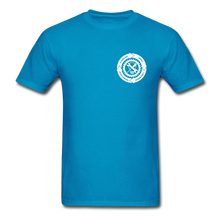Load image into Gallery viewer, Ziptie Technician shirt - turquoise
